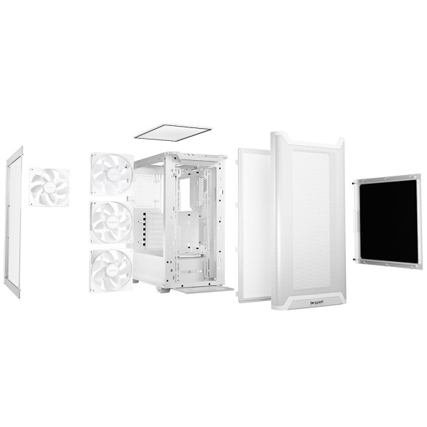 be quiet! Pure Base 501 LX (White)