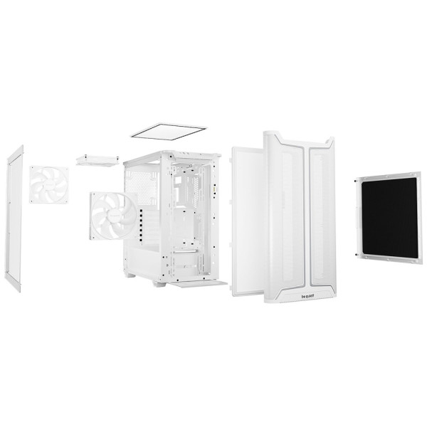 be quiet! Pure Base 501 DX (White)