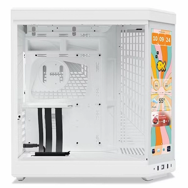 Hyte Y70 Touch Infinite Blanc 14.9″