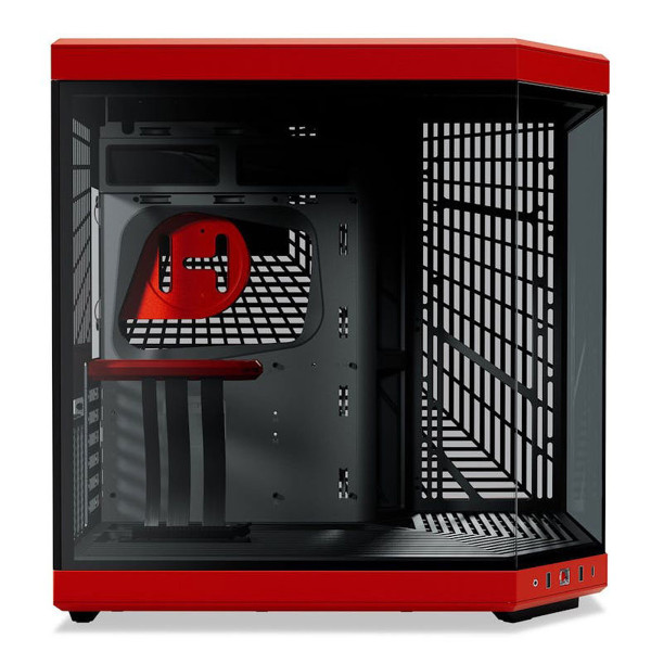 Hyte Y70 (Rouge/Noir)