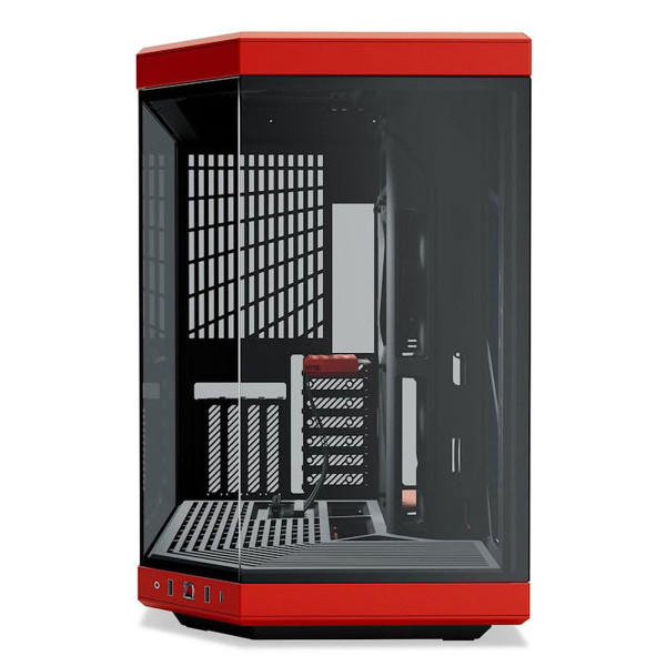 Hyte Y70 (Rouge/Noir)