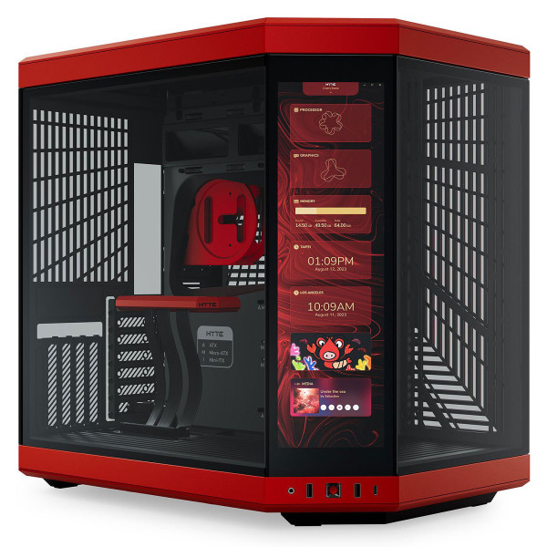 Hyte Y70 Touch Infinite (Noir/Rouge)