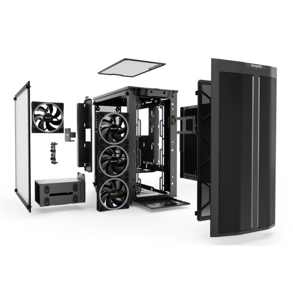 be quiet! Pure Base 500 FX (Noir)