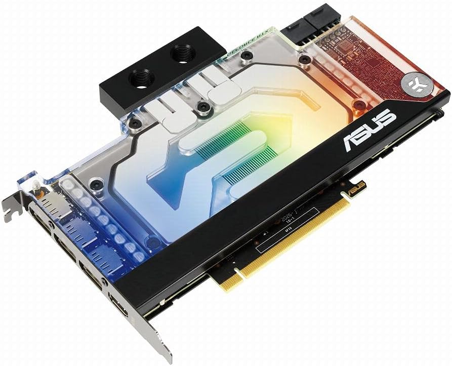 ASUS EKWB RTX 3090 24GB GDDR6X (PCIE 4.0, 24GB GDDR6X)