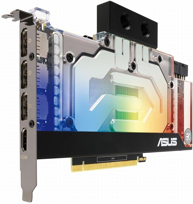 ASUS EKWB RTX 3090 24GB GDDR6X (PCIE 4.0, 24GB GDDR6X)