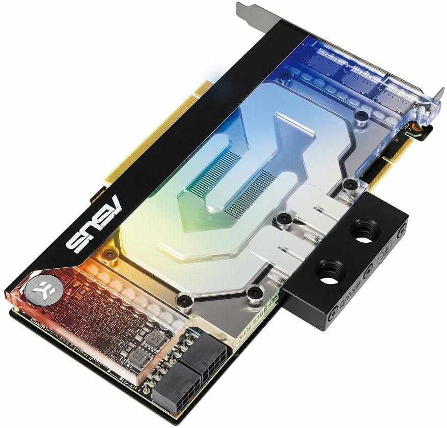 ASUS EKWB RTX 3090 24GB GDDR6X (PCIE 4.0, 24GB GDDR6X)