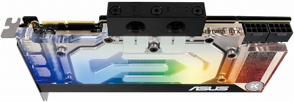 ASUS EKWB RTX 3090 24GB GDDR6X (PCIE 4.0, 24GB GDDR6X)
