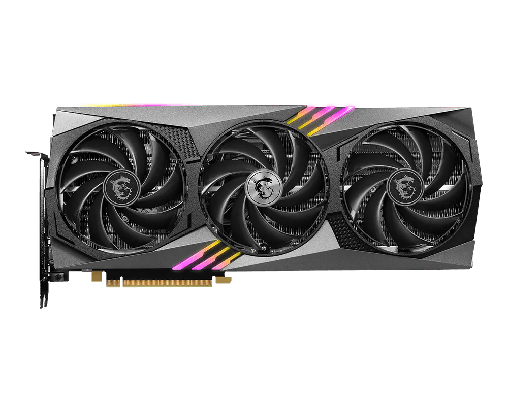 MSI GeForce RTX 4070 GAMING X TRIO 12G