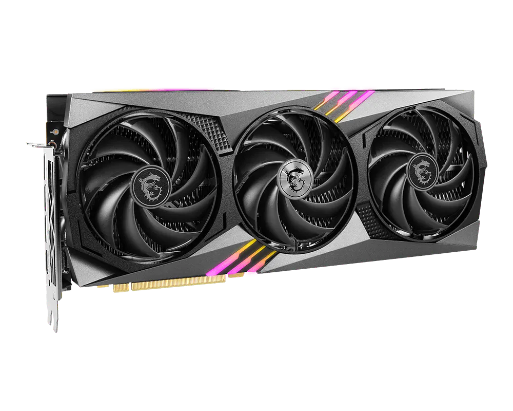 MSI GeForce RTX 4070 GAMING X TRIO 12G