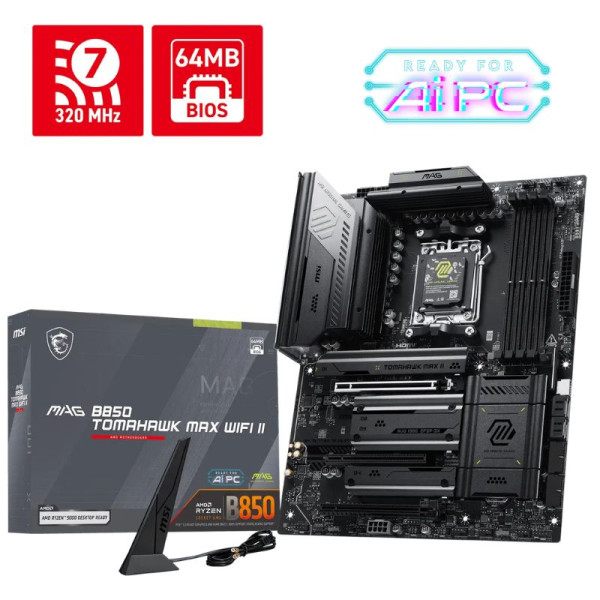 MSI MAG B850 TOMAHAWK MAX WIFI II