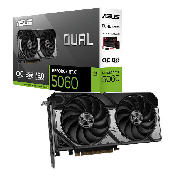 ASUS Dual GeForce RTX 5060 8GB OC Edition