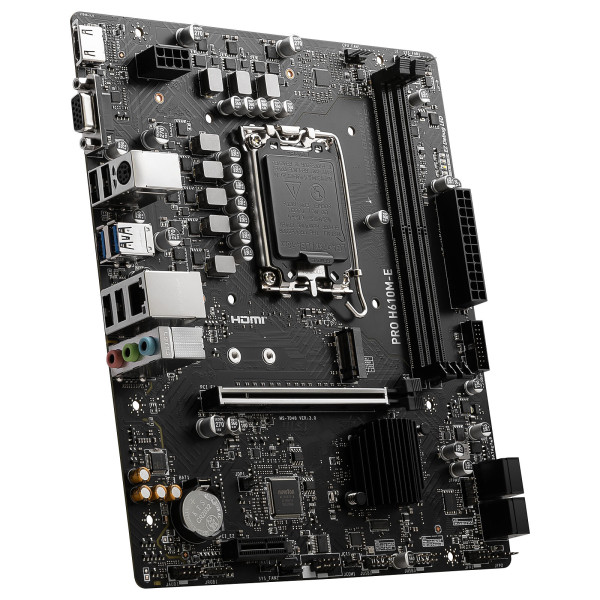 MSI PRO H610M-E DDR5