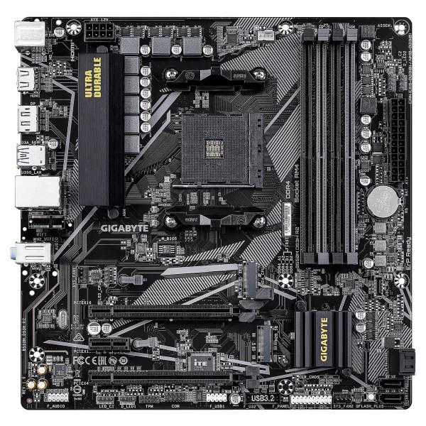 Gigabyte B550M DS3H R2