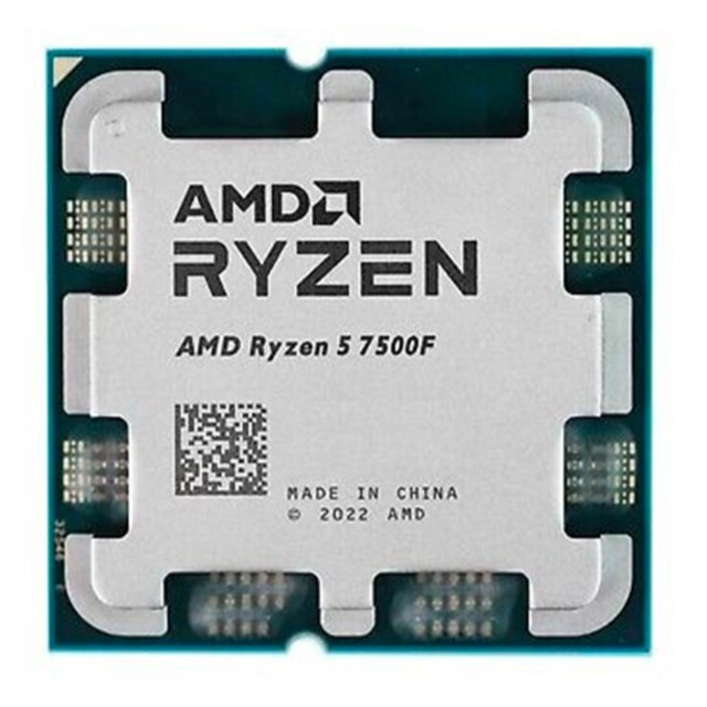 AMD Ryzen 5 7500F (3.7 GHz / 5.0 GHz) Tray