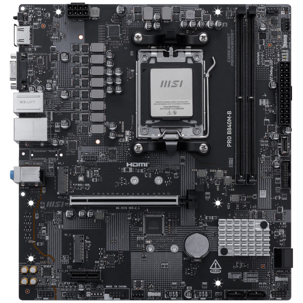 MSI PRO B840M-B