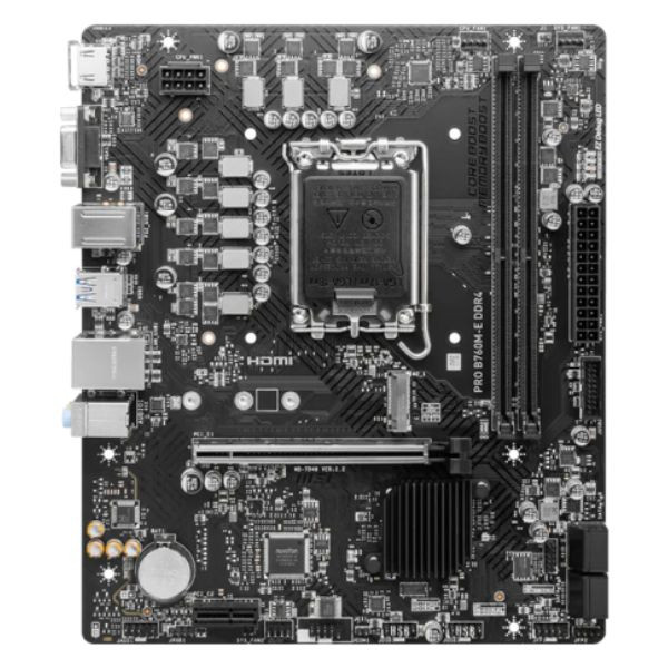 MSI PRO B760M-E DDR4