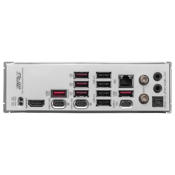 MSI MPG X870E EDGE TI WIFI