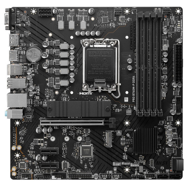 MSI PRO B760M-P DDR4