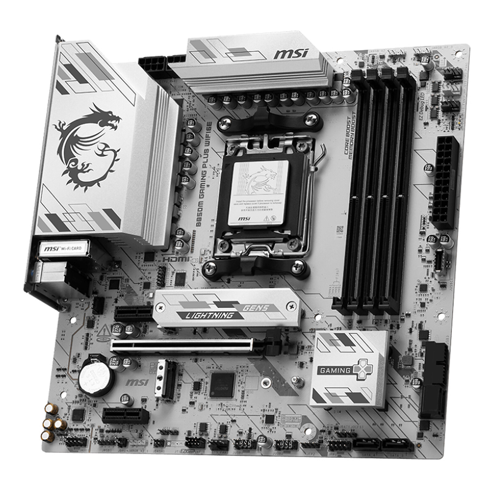 MSI B850M GAMING PLUS WIFI6E