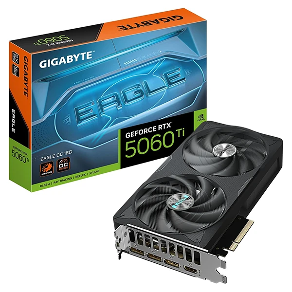 GIGABYTE GeForce RTX 5060 Ti EAGLE OC 16GO GDDR7 DLSS4