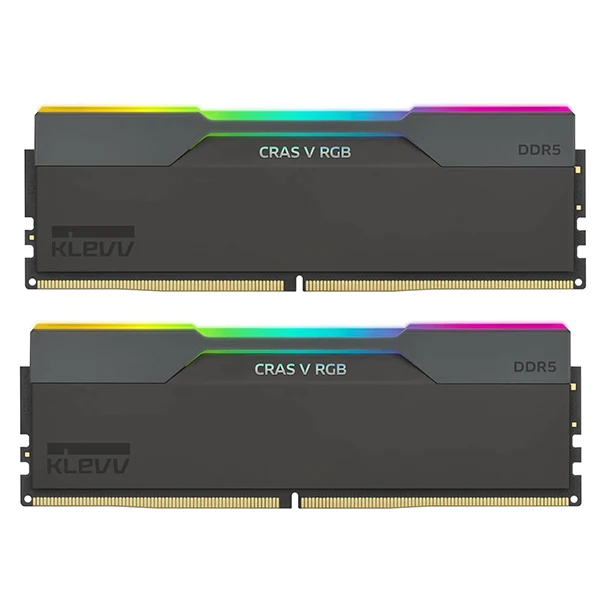 KLEVV CRAS V RGB DDR5 32 Go (2x16Go) 6000 MHz C30