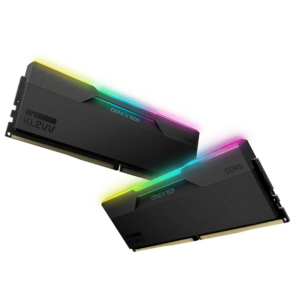KLEVV CRAS V RGB DDR5 32 GB (2x16GB) 6000 MHz CL30
