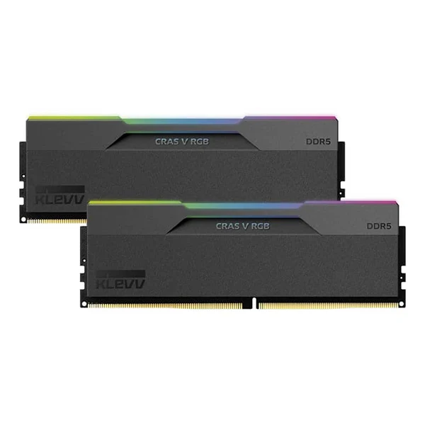 KLEVV CRAS V RGB DDR5 32 GB (2x16GB) 6000 MHz CL30