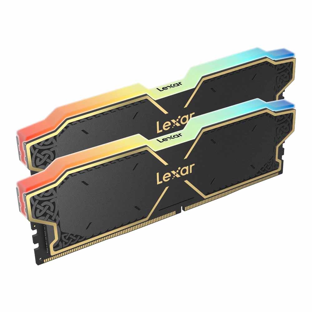 LEXAR THOR RGB 32GB (2x16GB) DDR5 6000MHz CL38