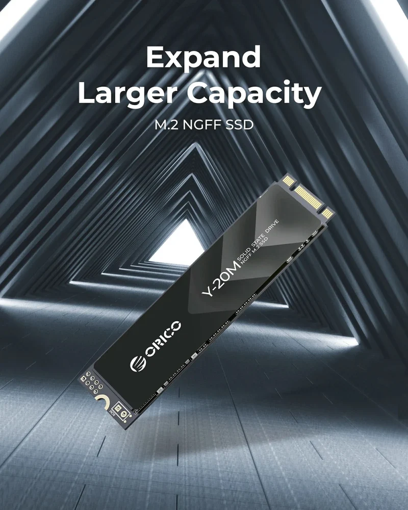 ORICO Y20M M.2 SATA SSD 1Tb
