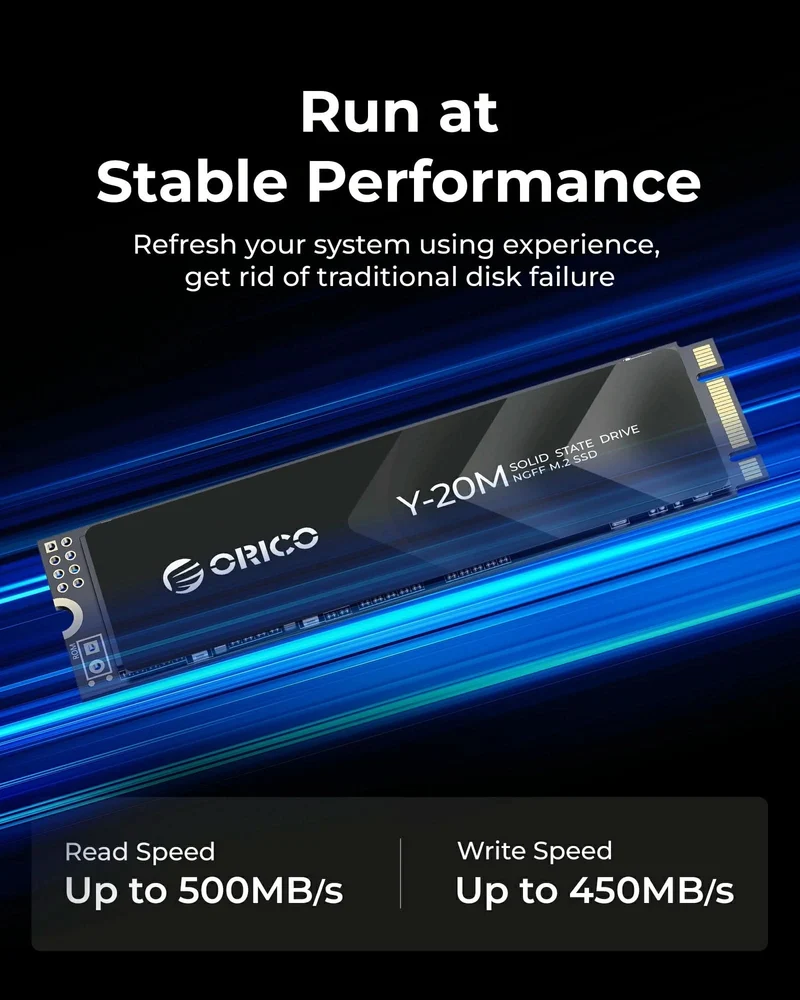 ORICO Y20M M.2 SATA SSD 1Tb