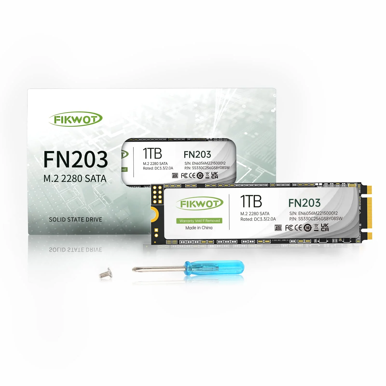 Fikwot FN203 1Tb SATA M.2 (Sans emballage)