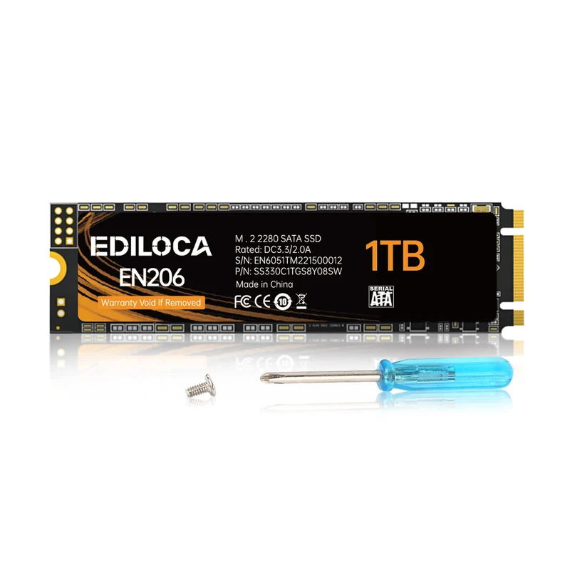 Ediloca EN206 1Tb M.2 SSD (Sans emballage)
