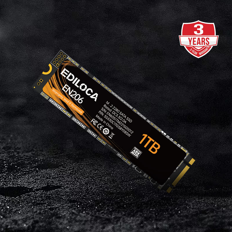 Ediloca EN206 1Tb M.2 SSD (Sans emballage)