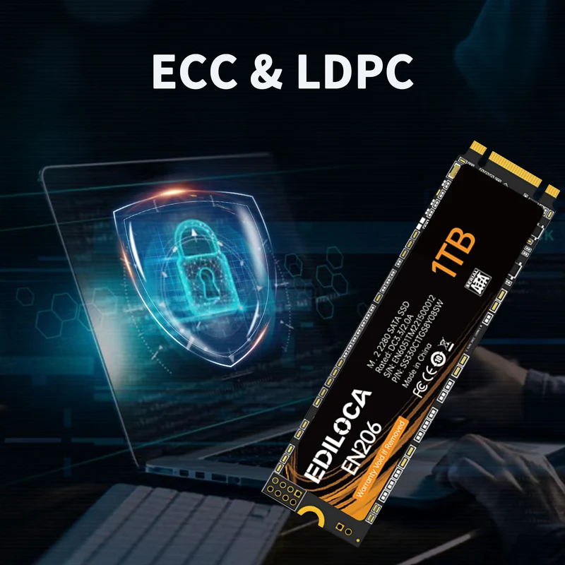 Ediloca EN206 1Tb M.2 SSD (Sans emballage)