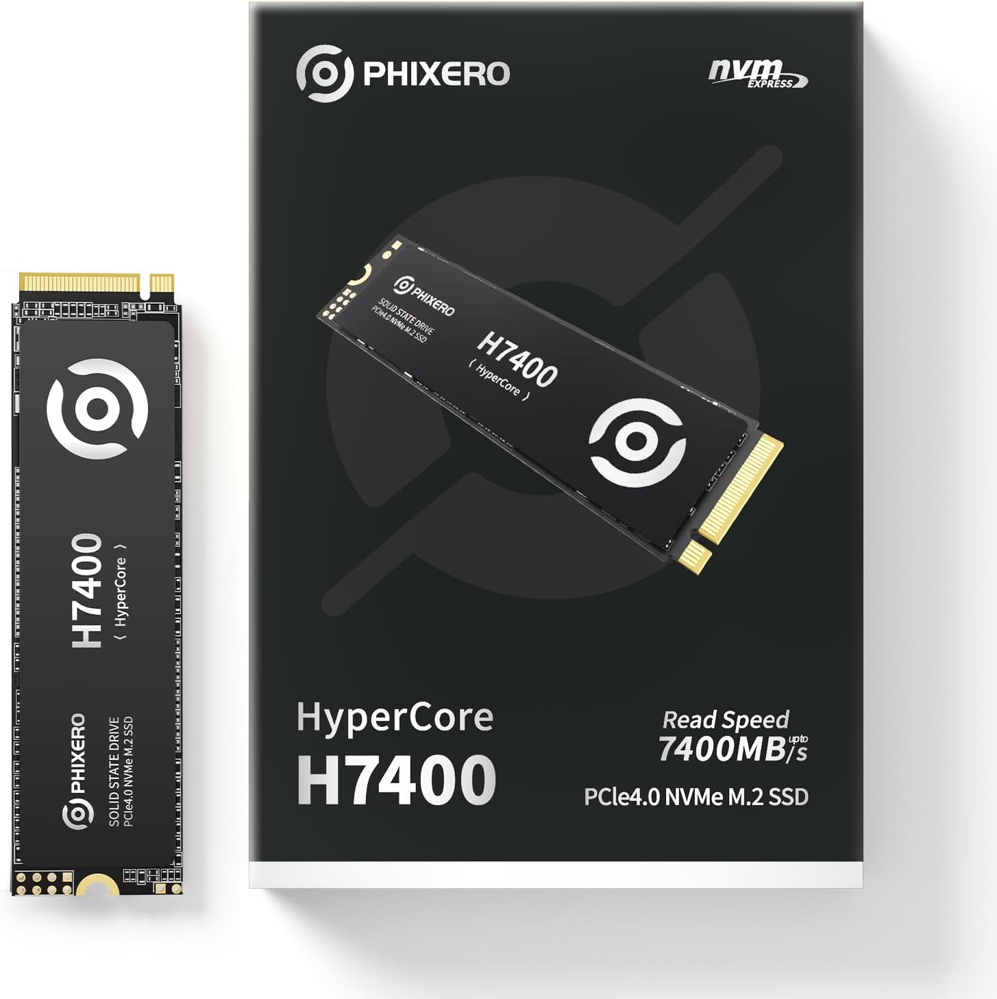 PHIXERO H7400 1Tb Gen 4x4 PCIe 4.0 (Sans emballage)