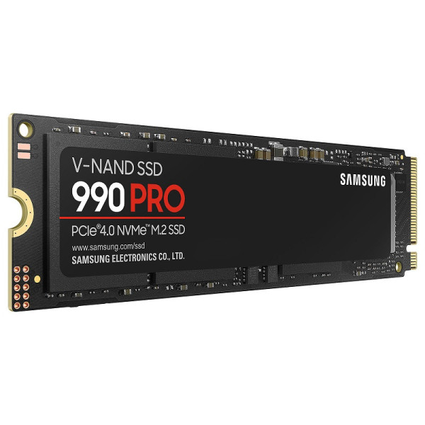 Samsung SSD 990 PRO M.2 PCIe NVMe 1Tb (Sans emballage)