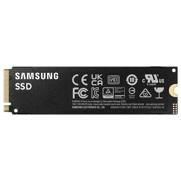 Samsung SSD 990 PRO M.2 PCIe NVMe 1Tb