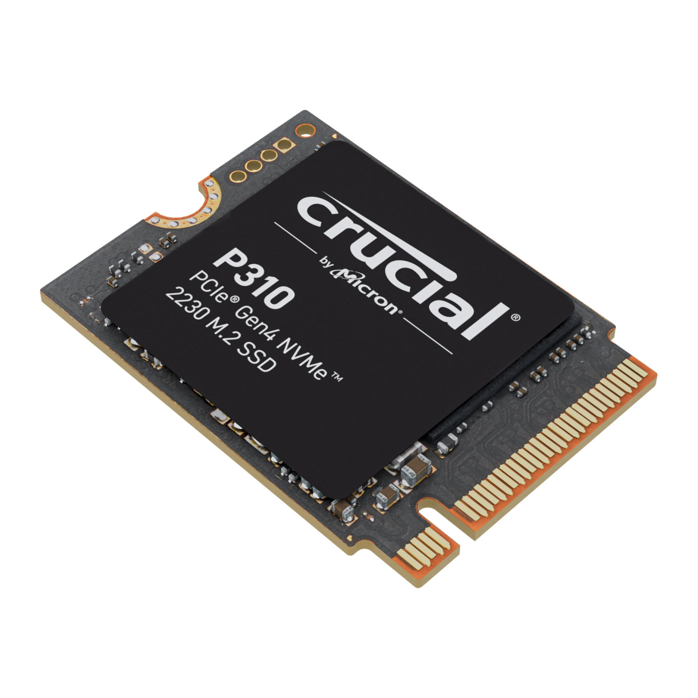Crucial P310 1TB Gen4 NVMe 2230 PCIe 4.0 SSD (Sans emballage)