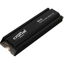 Crucial P310 1TB PCIe Gen4 NVMe 2280 M.2 SSD avec dissipateur thermique