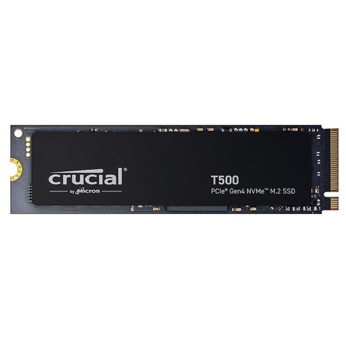 Crucial T500 1TB PCIe Gen4 NVMe M.2 SSD (Sans emballage)