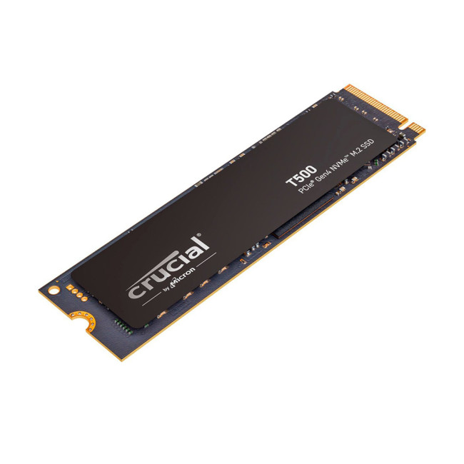 Crucial T500 1TB PCIe Gen4 NVMe M.2 SSD