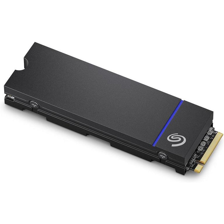 Seagate Gamedrive 1TB PCIe4.0 SSD M.2 NVMe Gen 4x4 avec dissipateur thermique
