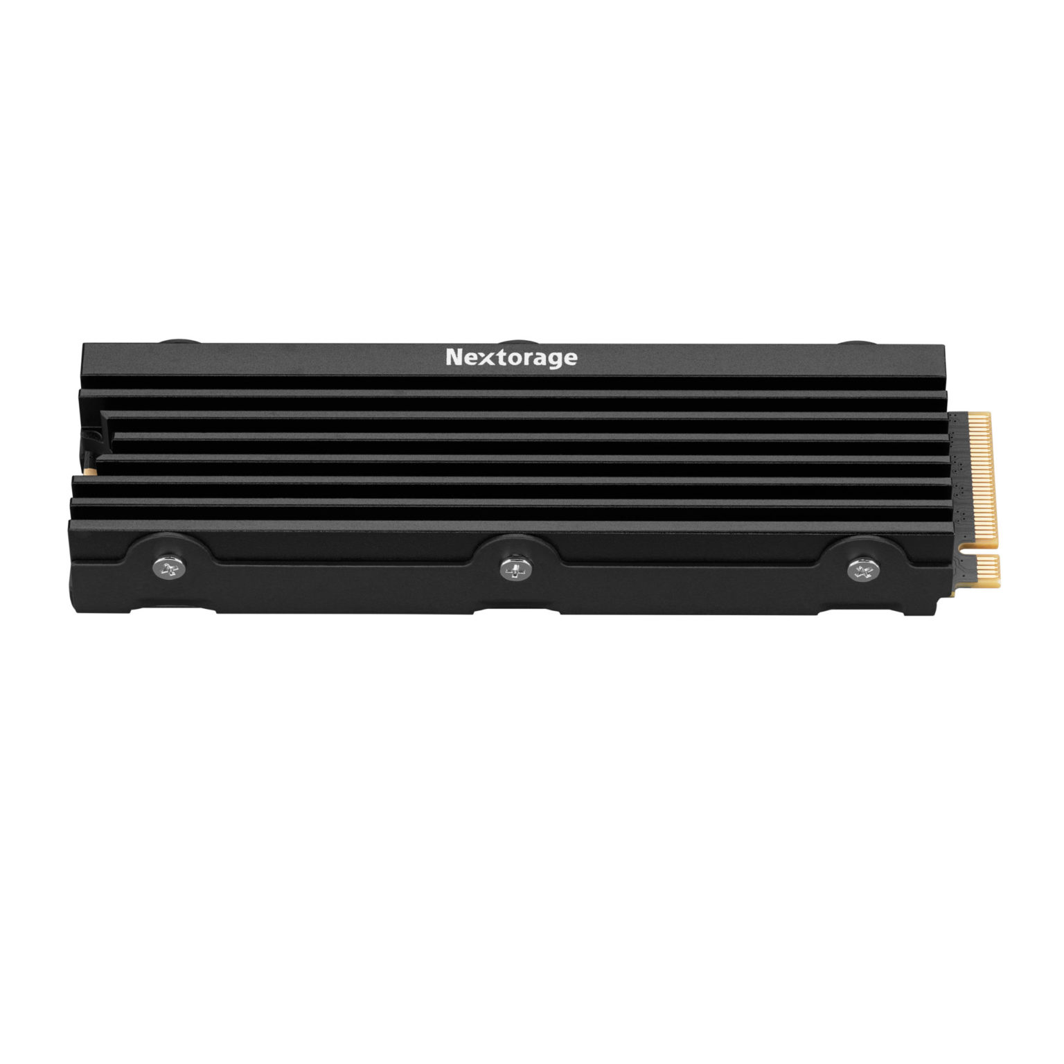 Nextorage Nem-Pa 1TB PCIe 4.0 SSD M.2 NVMe Gen 4x4 avec dissipateur thermique (Sans emballage)