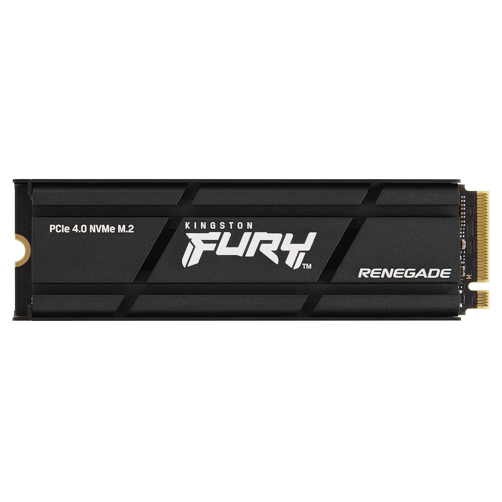 Kingston Fury Renegade 2TB M.2 NVMe PCIe 4.0 avec dissipateur thermique