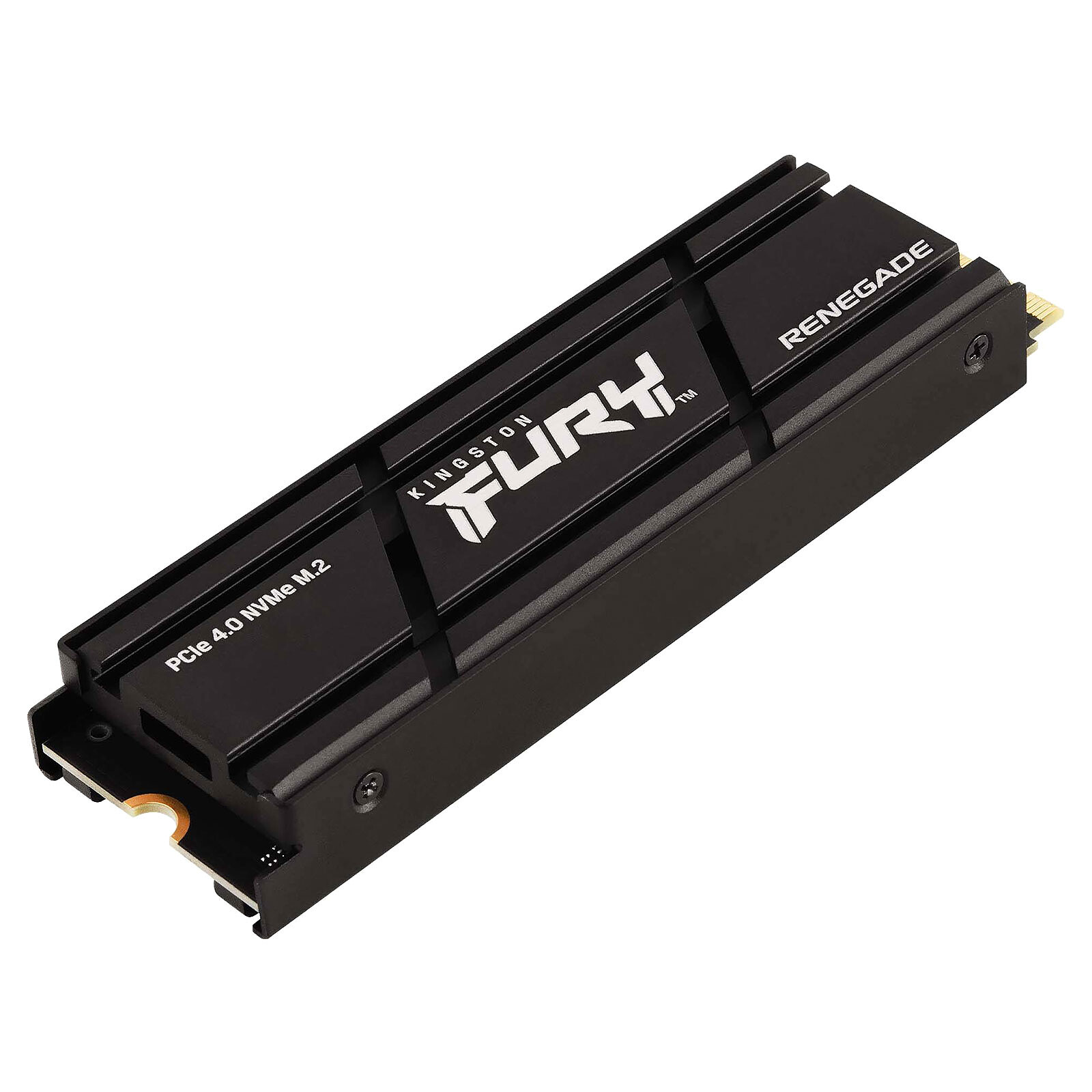 Kingston Fury Renegade 2TB M.2 NVMe PCIe 4.0 avec dissipateur thermique