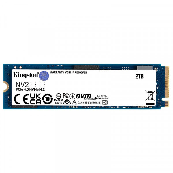 Kingston SSD NV2 2TB M.2 NVMe