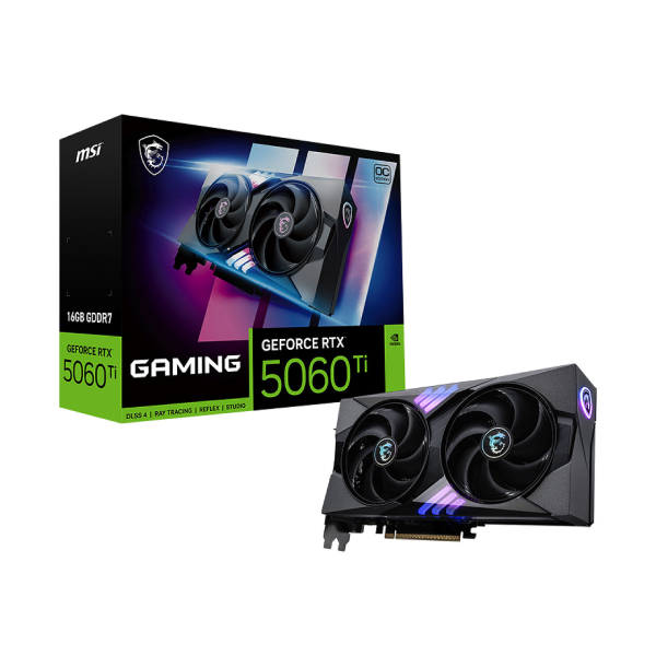 MSI GeForce RTX 5060 Ti 16G GAMING OC GDDR7