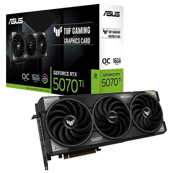 ASUS TUF Gaming GeForce RTX 5070 Ti OC 16GB GDDR7