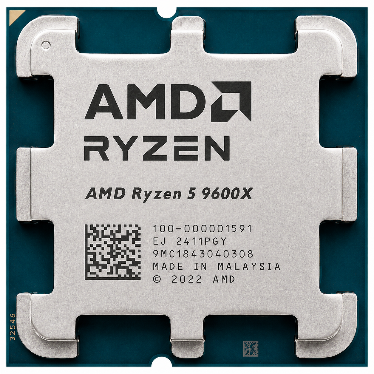 AMD Ryzen 5 9600X (3.9 GHz / 5.4 GHz) Tray