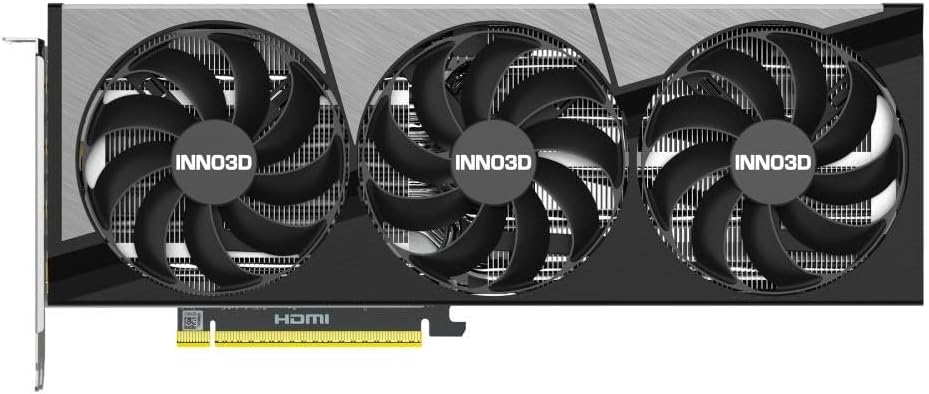 INNO3D NVIDIA GeForce RTX 5080 X3 OC 16GB GDDR7